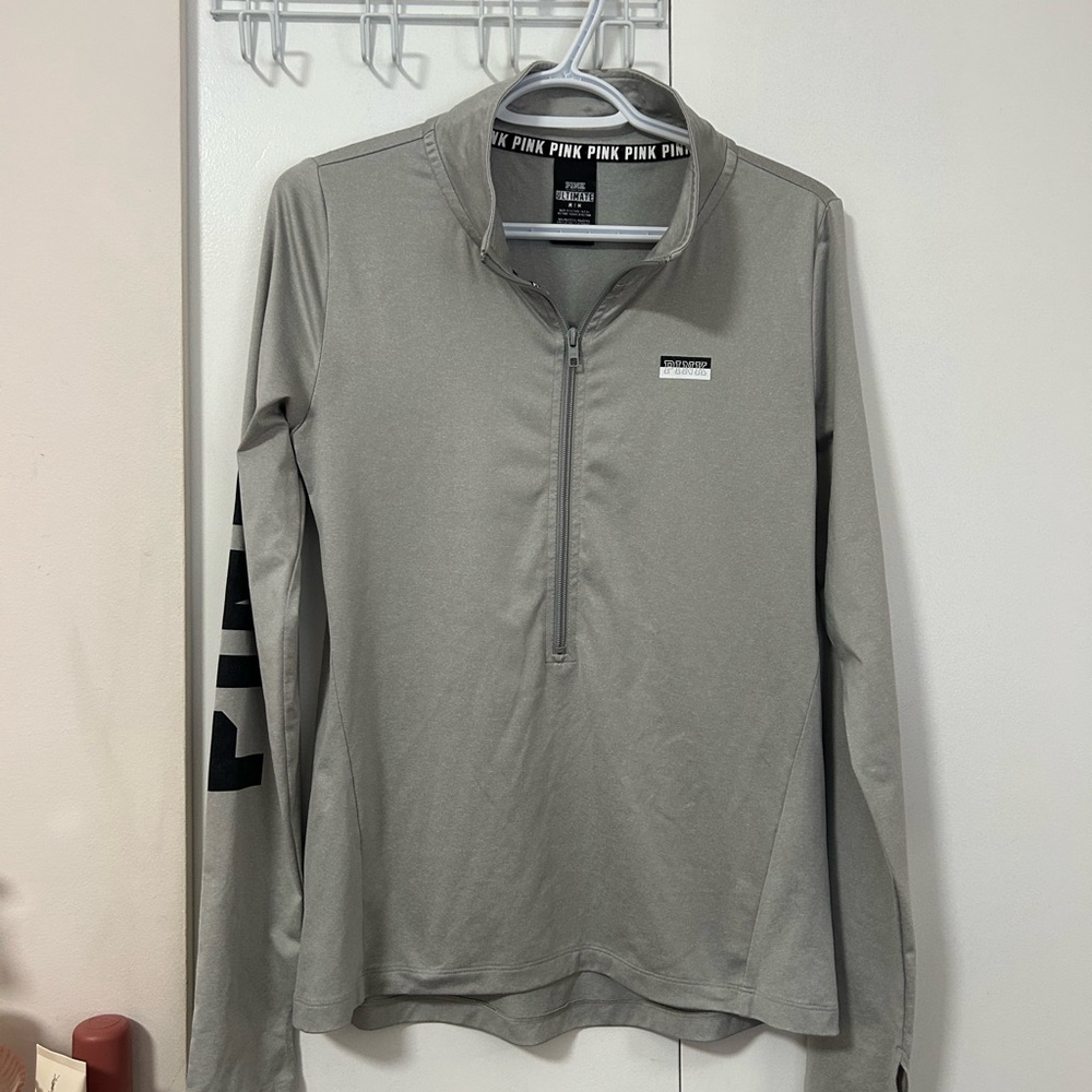 PINK by Victoria Secret half zip
